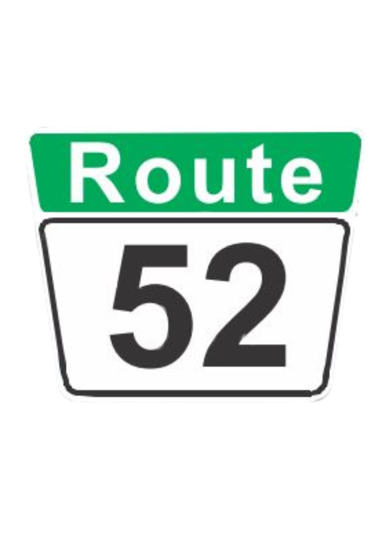 route marker